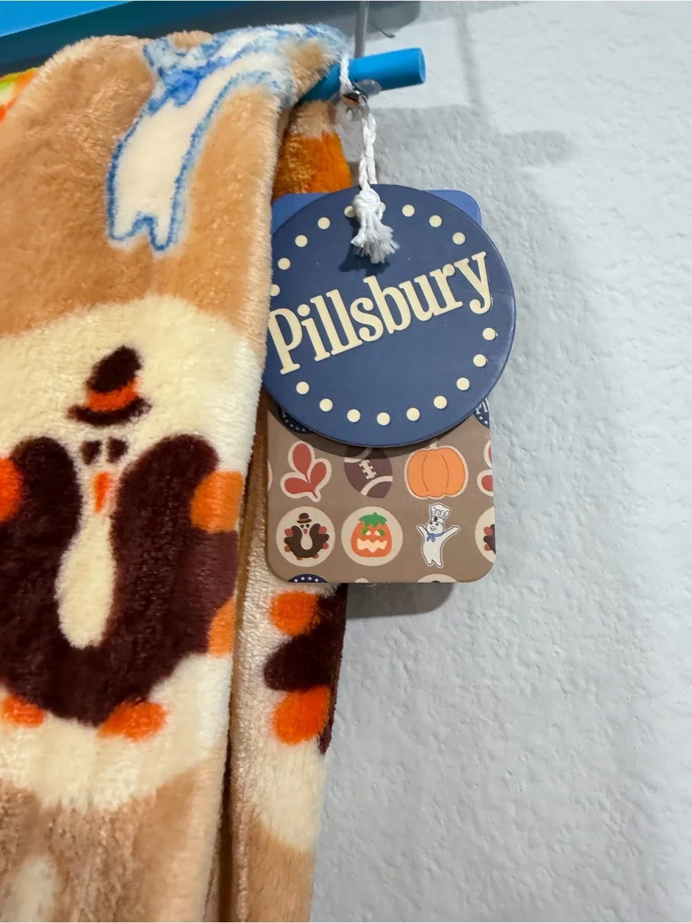 Pillsbury beige plush